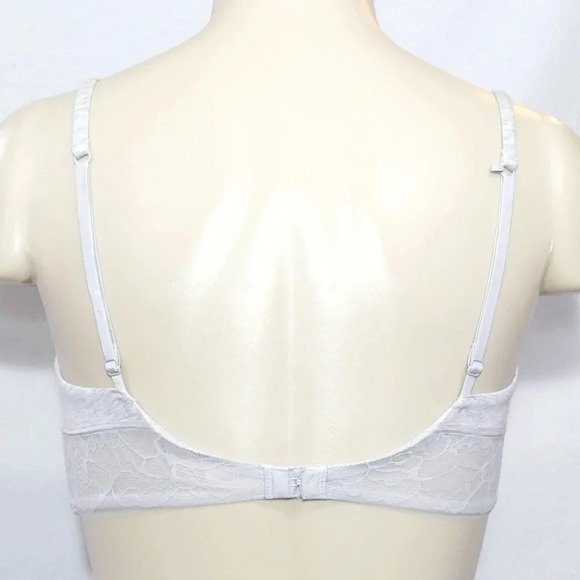32D On Gossamer Women's‎ Cabana Cotton Lounge Wirefree Bra Heather Grey NWT - Picture 4 of 7